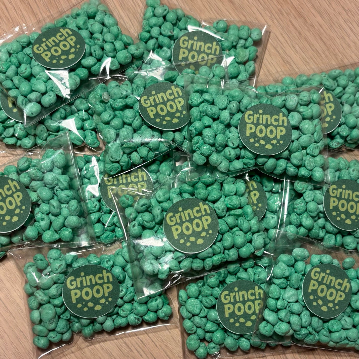 Christmas Poop Sweets – Fun Festive Treat Bags  ( see separate listing for Buy 3 for £2.50)