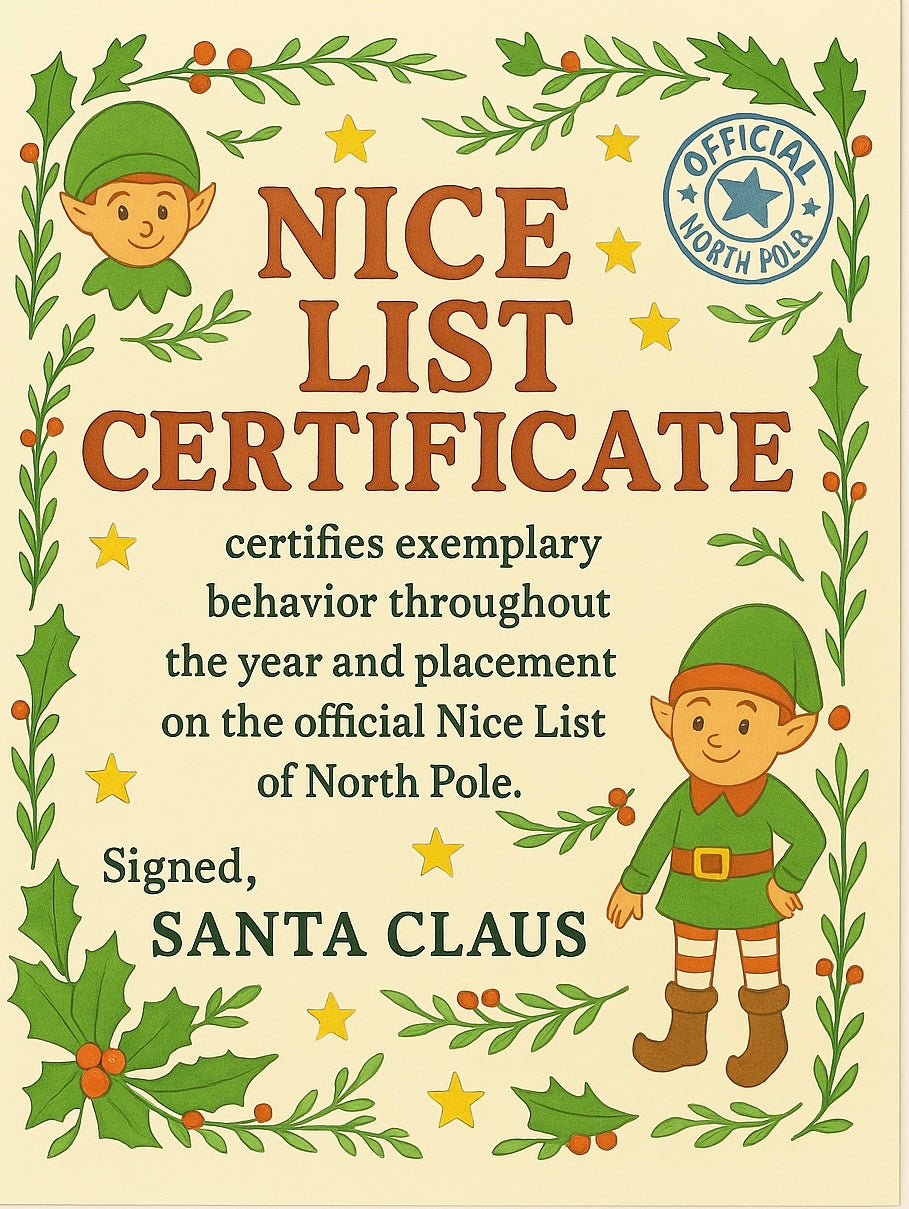 Christmas Eve Box – £5 Deposit | £14 Total