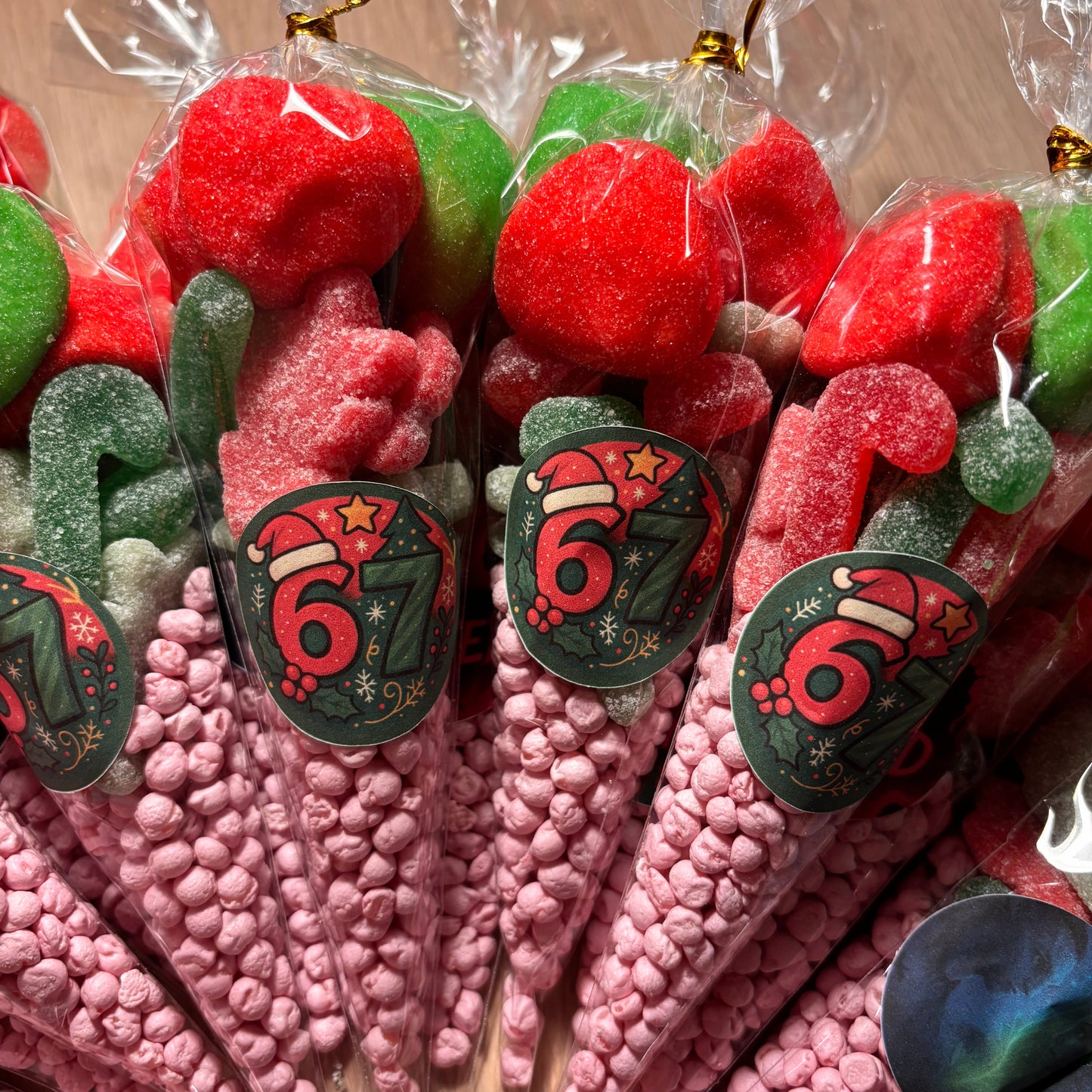 Sweet Cones | Buy 4 for £5